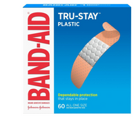 Thumbnail for BAND-AID BRAND TRU-STAY PLASTIC BANDAGES