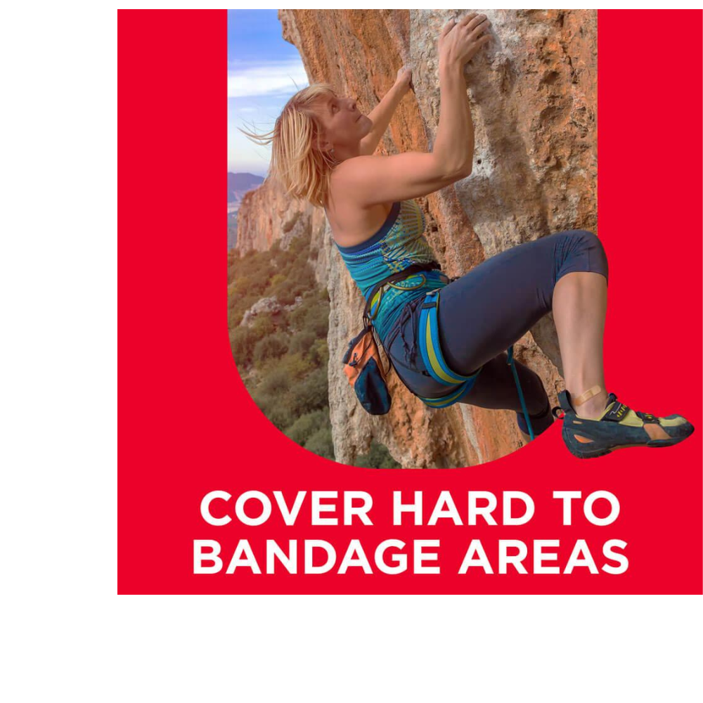 BAND-AID BRAND TRU-STAY PLASTIC BANDAGES