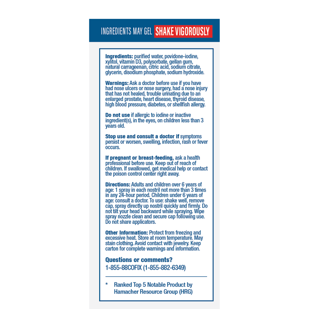 Cofix Rx CofixRX Nasal Cleanse, 10 | Village Green Apothecary
