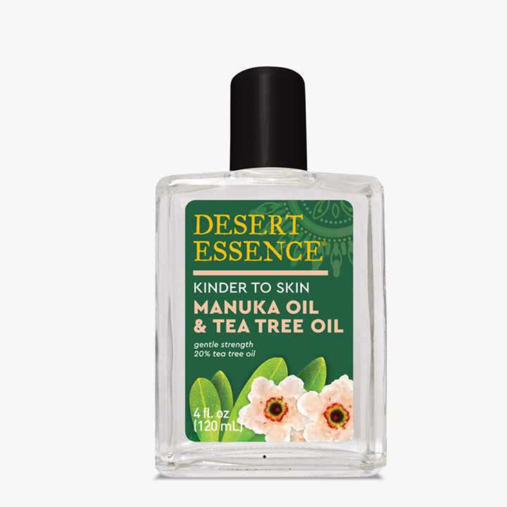 Desert Essence Kinder to Skin Manuka Oil & Tea Tree Oil 