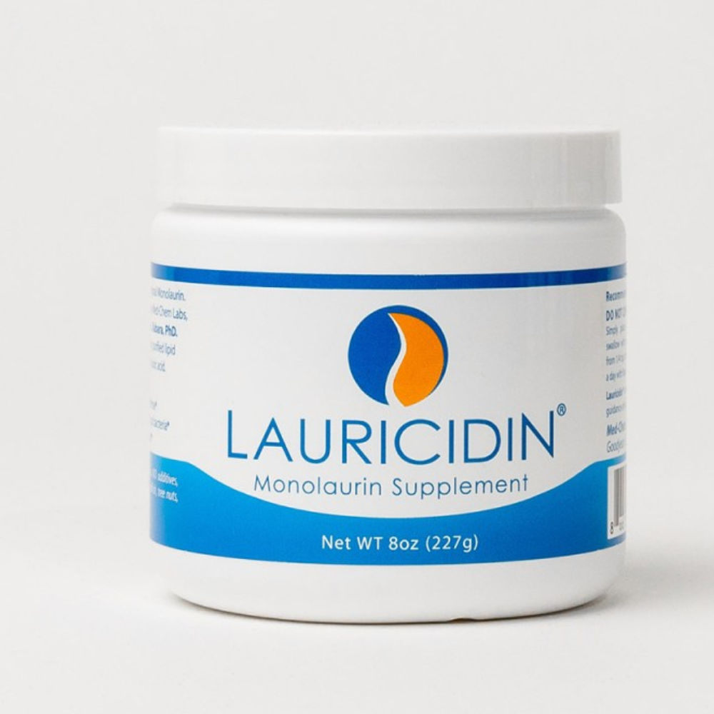 Lauricidin Original Monolaurin 8oz Jar