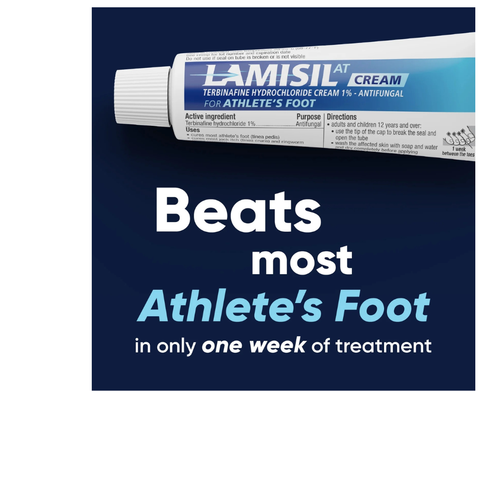 Lamisil Athelete's Foot Antifungal Cream