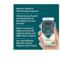 Thumbnail for Herbals Eye Health Softgels