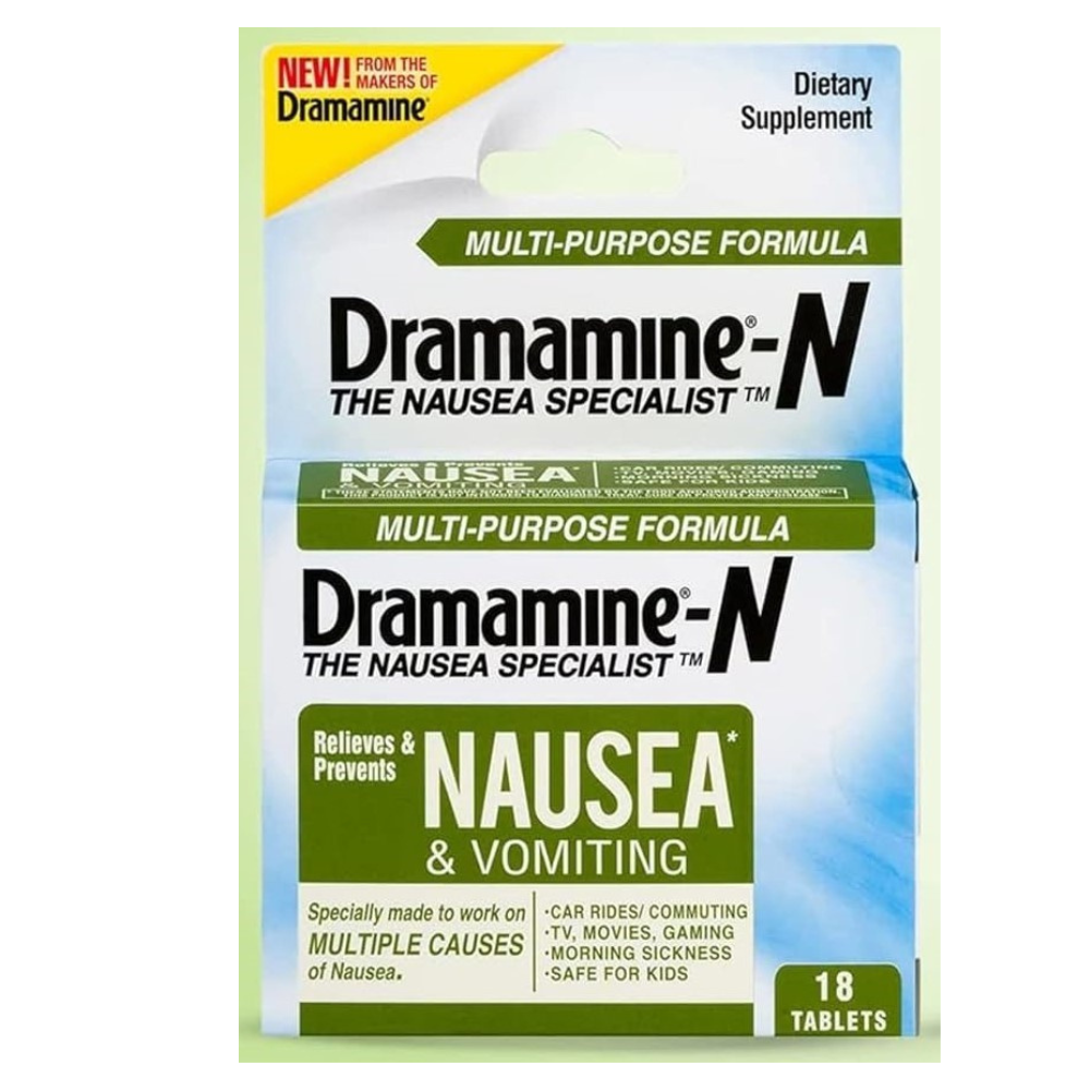 Dramamine Multi-Purpose Formula Nausea Relief