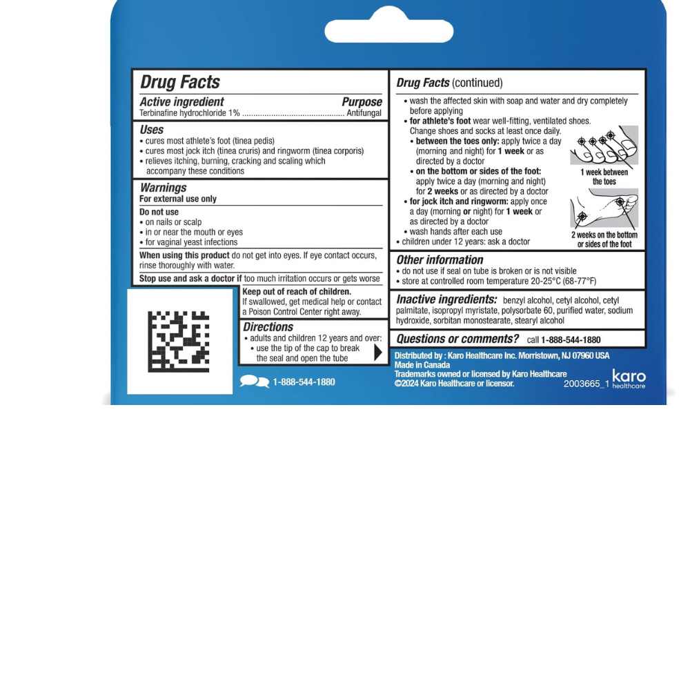 Lamisil Athelete's Foot Antifungal Cream