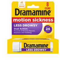 Thumbnail for Dramamine All Day Less Drowsy 25 MG