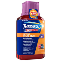 Thumbnail for Theraflu ExpressMax Nighttime Cold and Cough Medicine