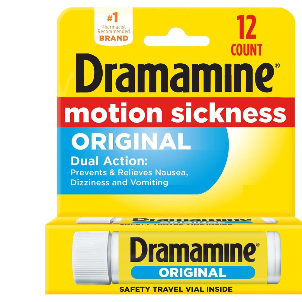 Dramamine Original Formula 50MG