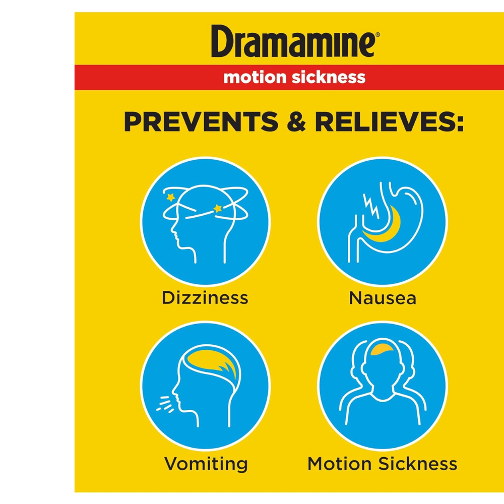 Dramamine Original Formula 50MG