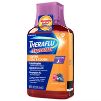 Thumbnail for Theraflu ExpressMax Nighttime Cold and Cough Medicine
