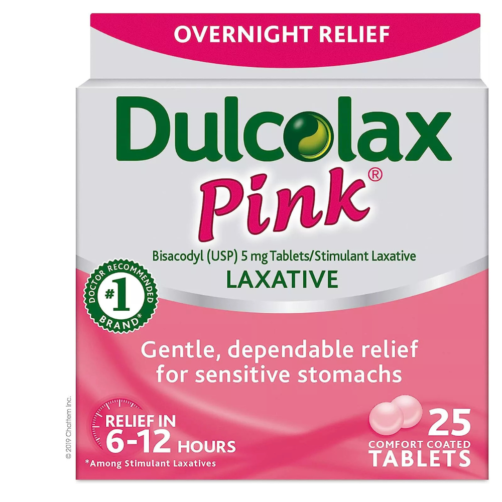 Dulcolax Pink Overnight Laxative 5 MG