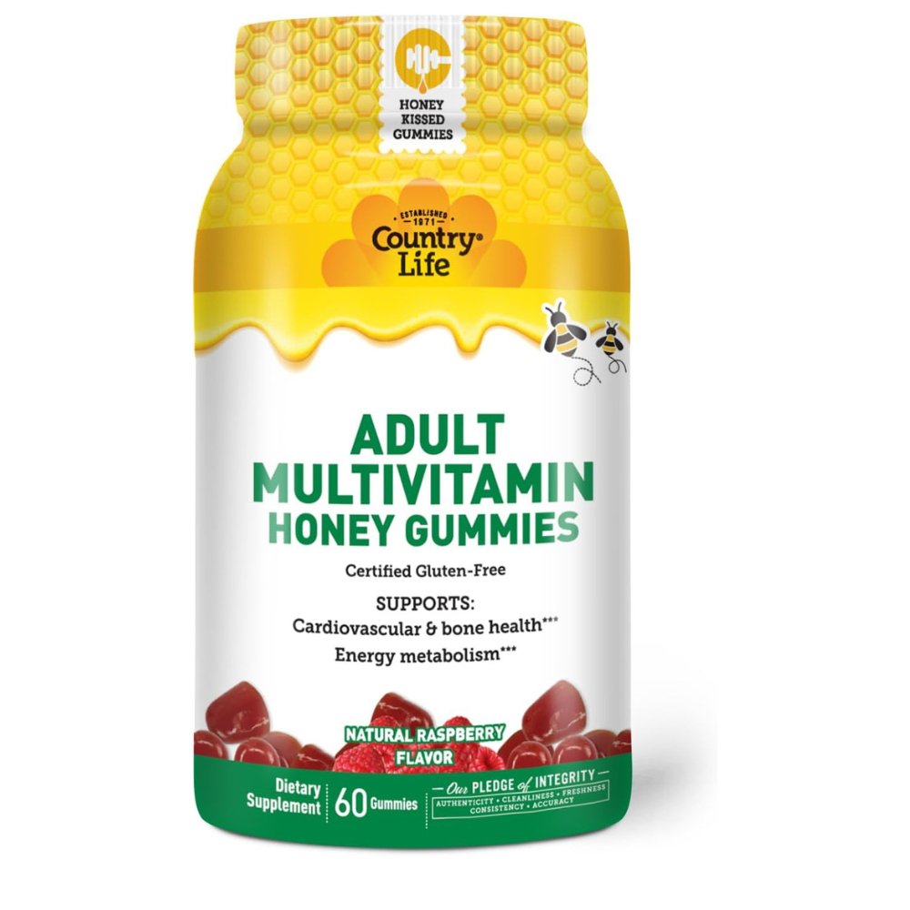 Adult Multivitamin Honey Gummies