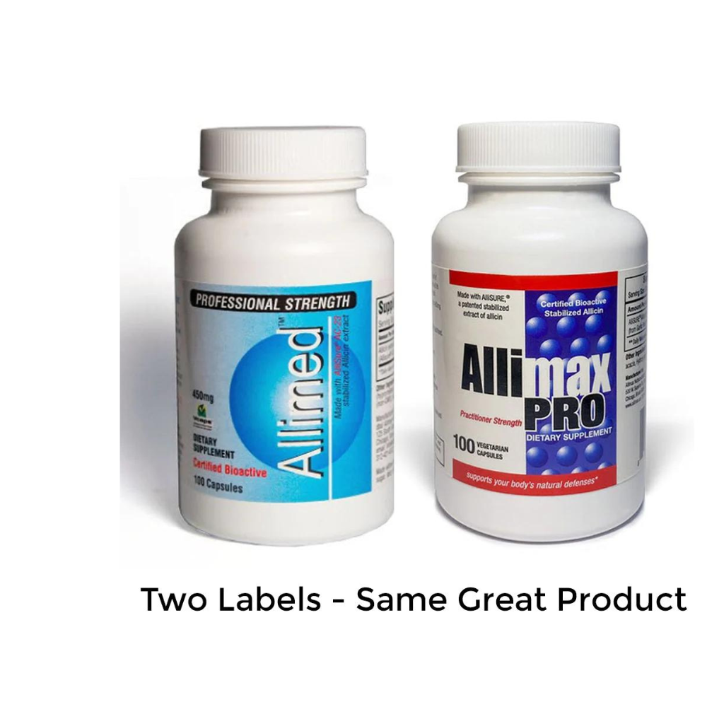 アリックス サプリメント Sinus Survival Allimed / Allimax Pro, 450 mg, Vegan | Village