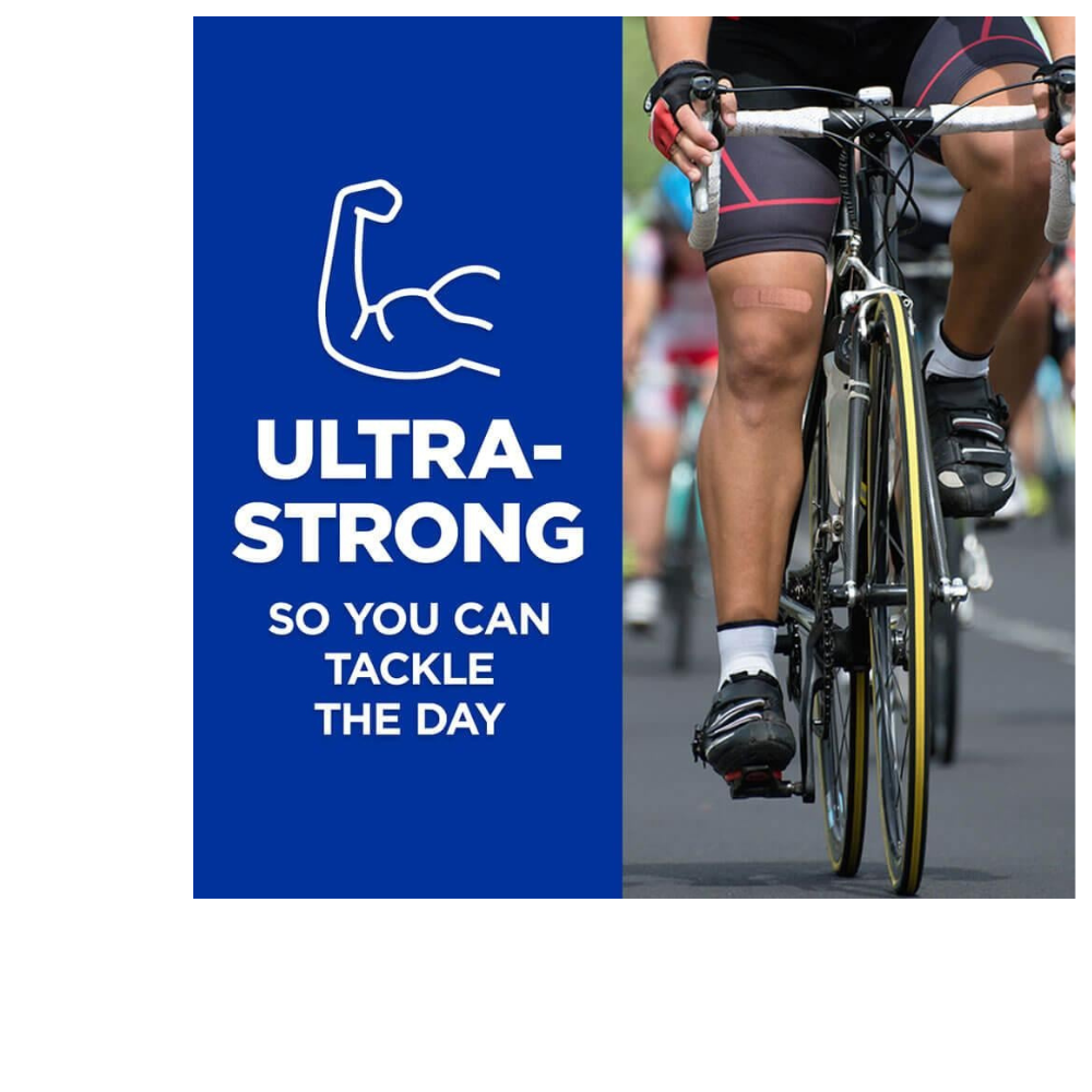 BAND-AID Brand TOUGH STRIPS Adhesive Bandages