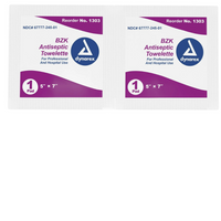 Thumbnail for BZK Antiseptic Towelettes, 100 PCS.