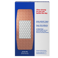 Thumbnail for BAND-AID Brand TOUGH STRIPS Adhesive Bandages