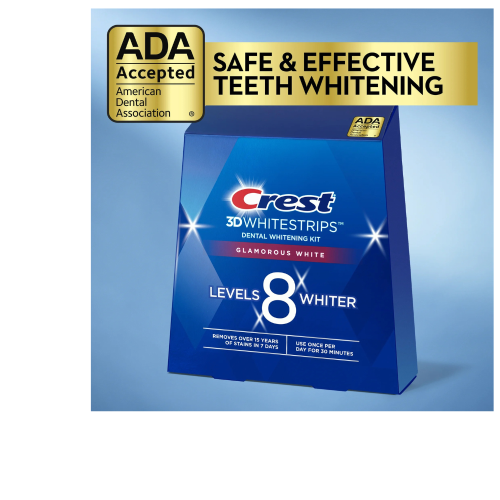 3DWhitestrips Glamorous White