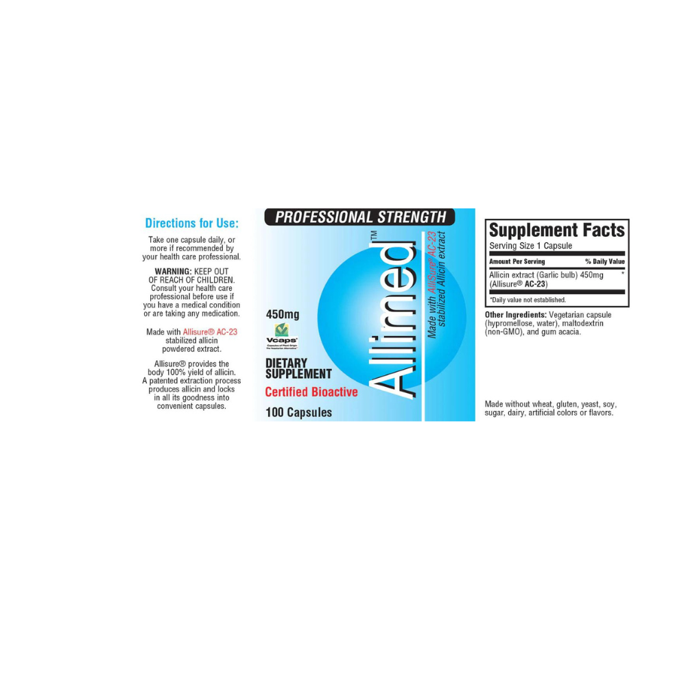 Sinus Survival Allimed / Allimax Pro, 450 mg, Vegan | Village