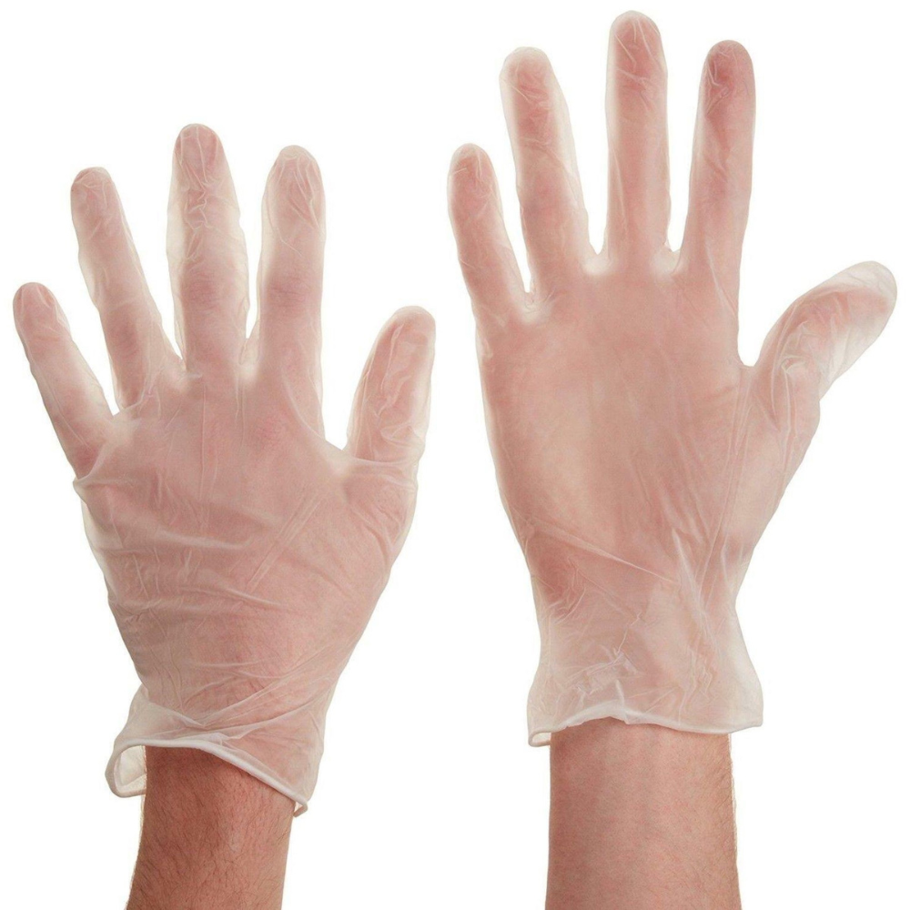 VINYL-PF EXAMINATION GLOVES
