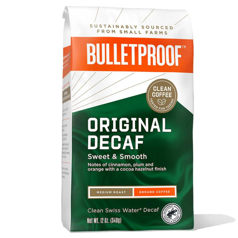 ORIGINAL DECAF MEDIUM ROAST WHOLE BEAN