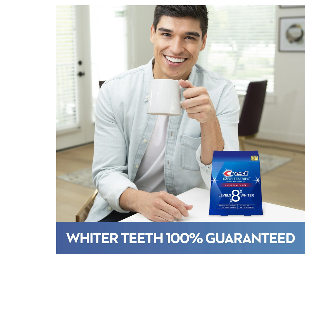 3DWhitestrips Glamorous White