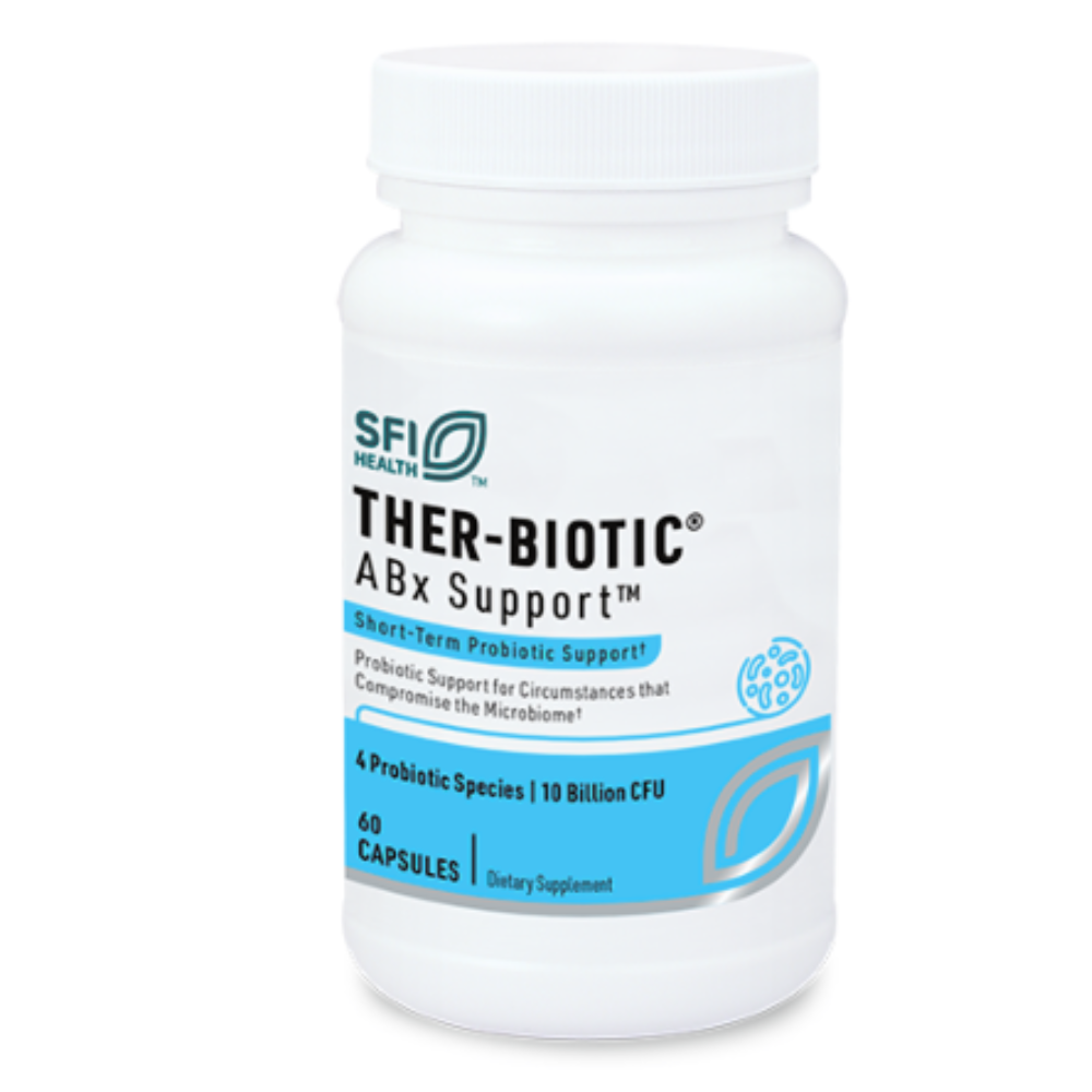 Ther-Biotic ABx Support, Klaire- SFI Health