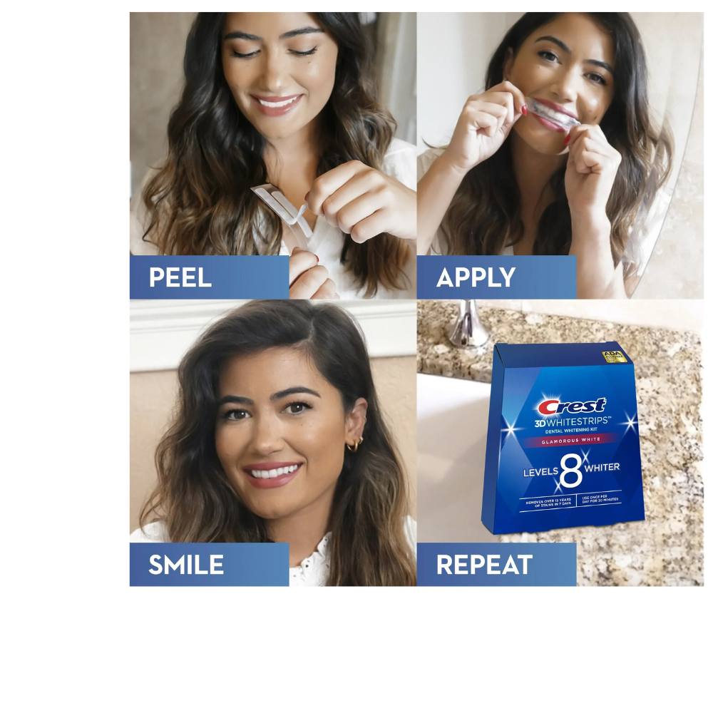 3DWhitestrips Glamorous White