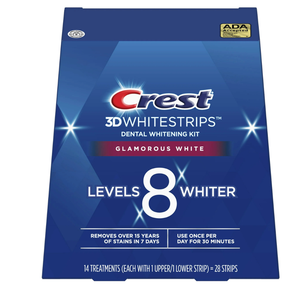 3DWhitestrips Glamorous White