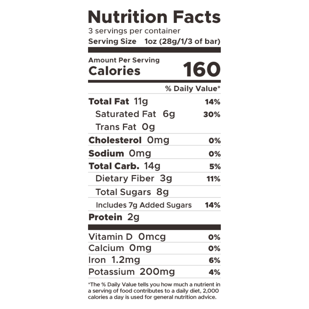 Cranberries, Almonds + 72% Dark Chocolate