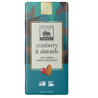 Thumbnail for Cranberries, Almonds + 72% Dark Chocolate