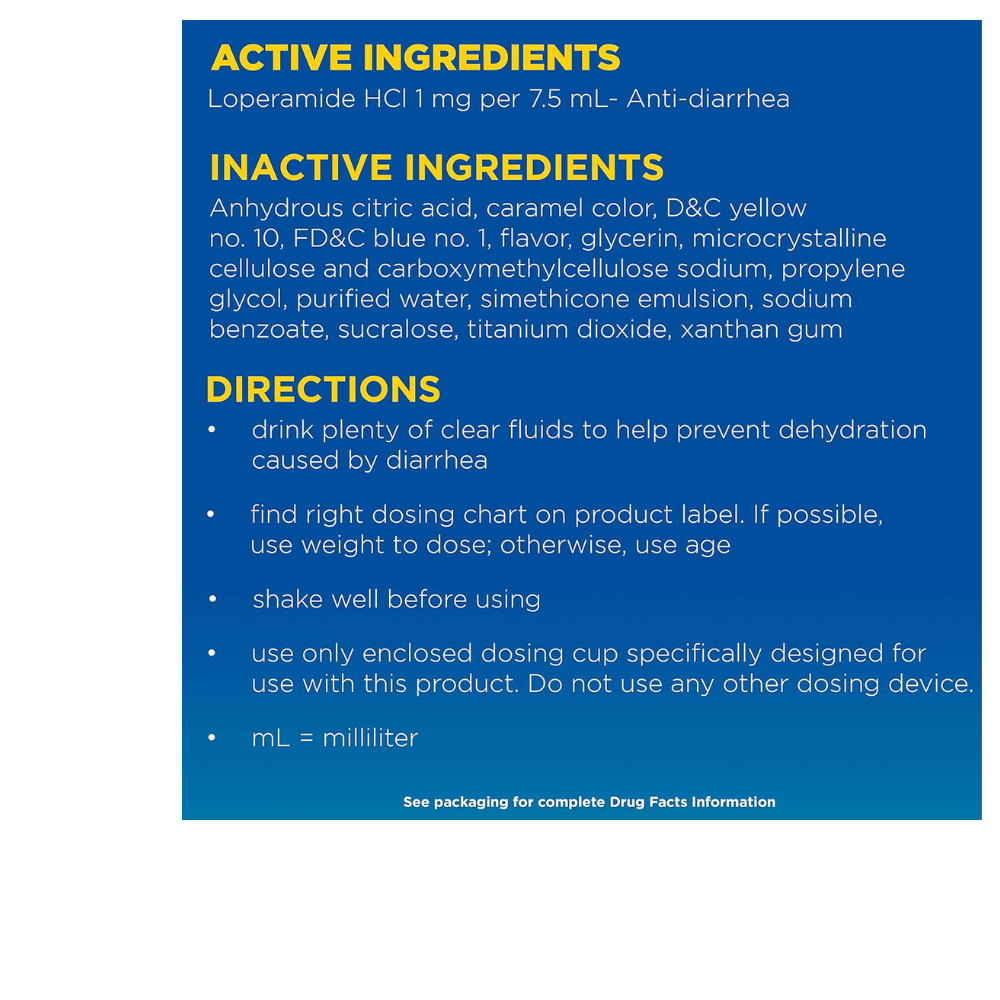 can you take imodium on glp 1 IMODIUM A-D Anti-Diarrheal Oral Solution, Liquid Medicine with Loperam –  Village Green Apothecary