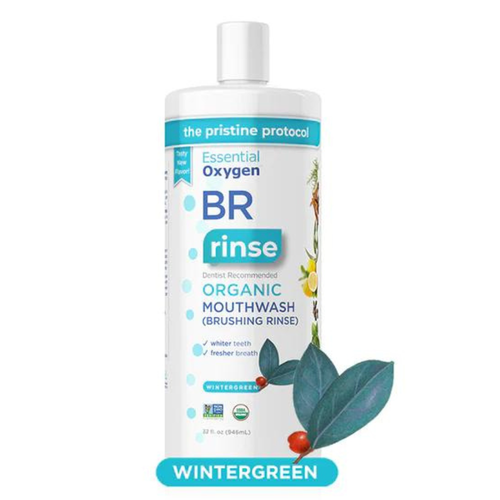 BR | Organic Mouthwash Wintergreen