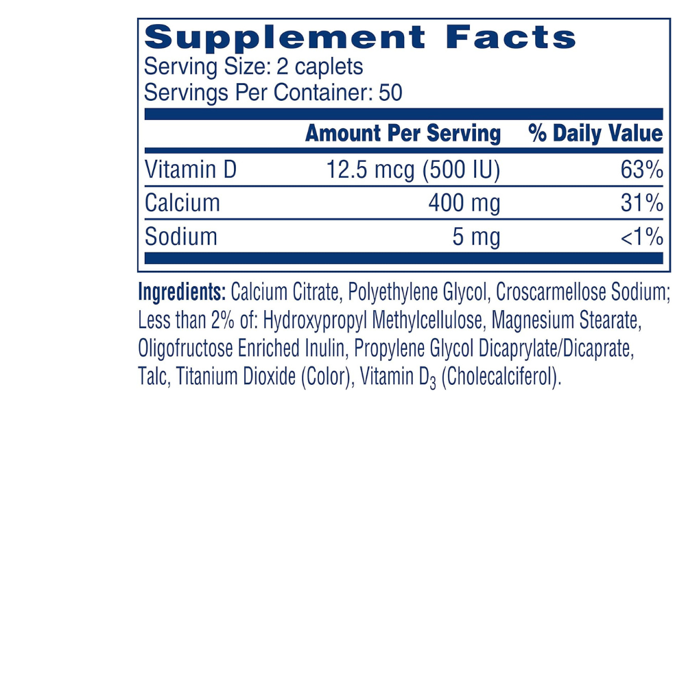 CITRACAL + D3 PETITES