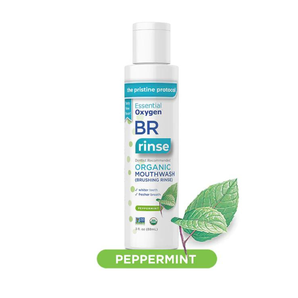 BR | Organic Mouthwash Peppermint