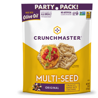 Thumbnail for MULTI-SEED ORIGINAL RICE  CRACKERS