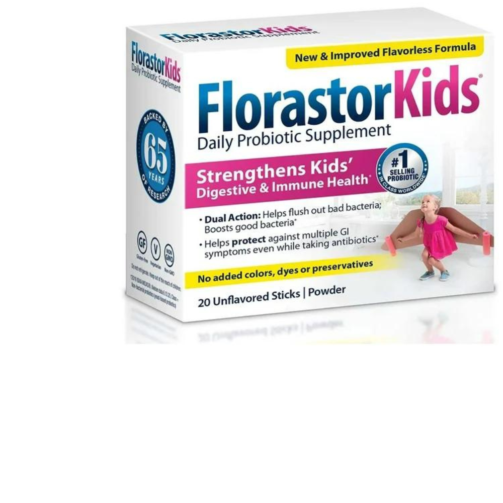 FlorastorKids Daily Probiotic Supplement