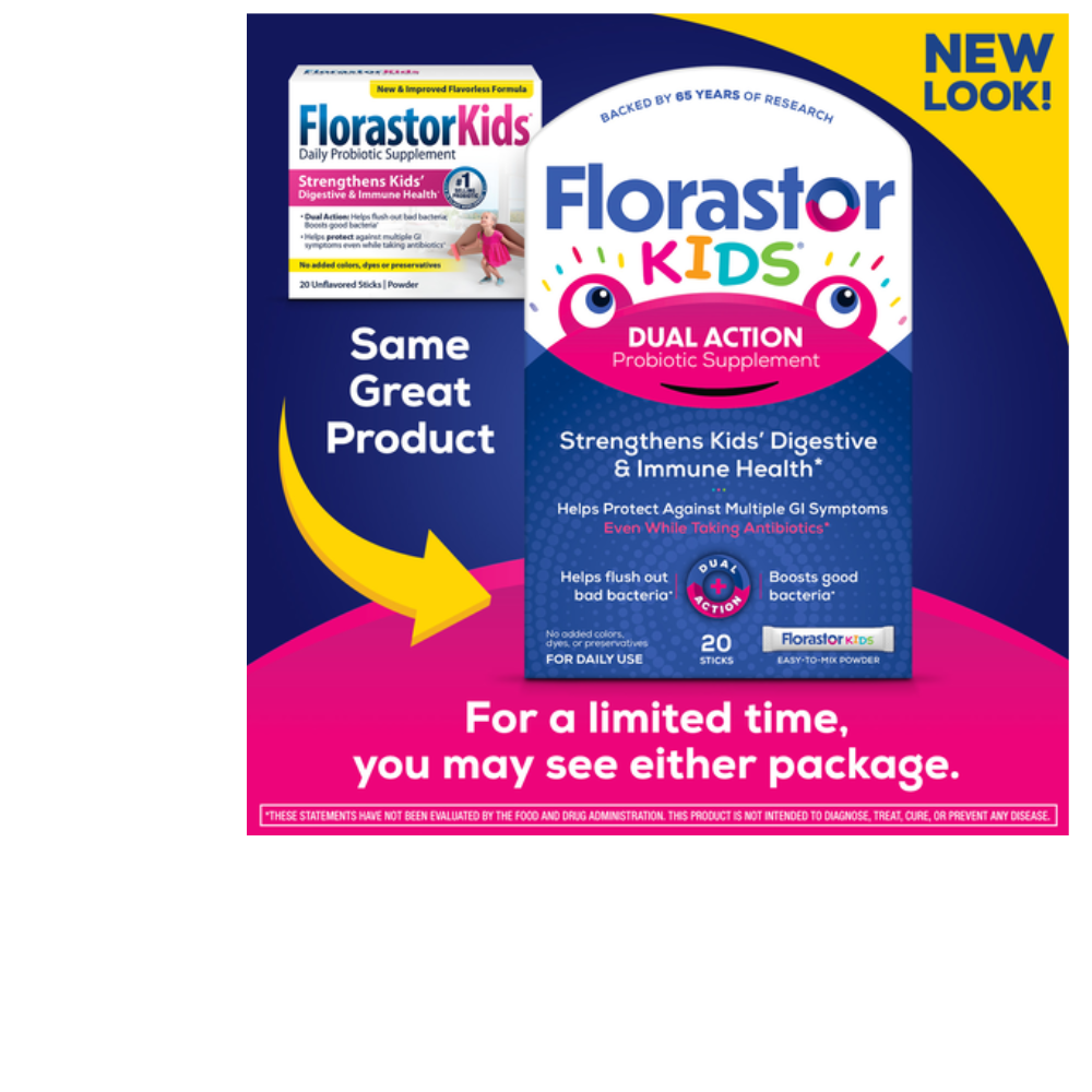 FlorastorKids Daily Probiotic Supplement