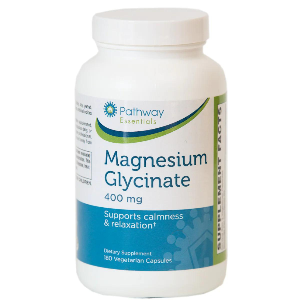 Glicinato de Magnesio 400Mg
