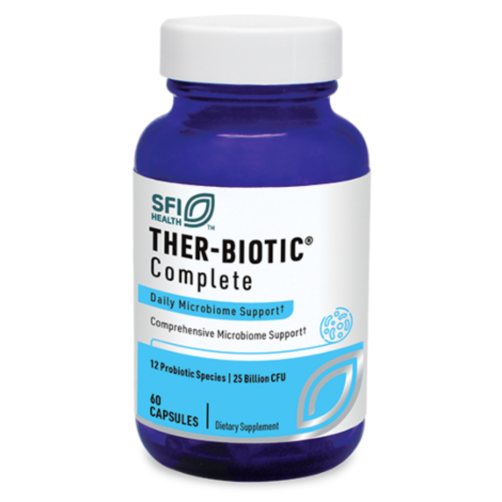 Klaire Labs - SFI Health Ther-Biotic Complete, 60 VC | Village Klaire Labs - SFI Health Ther-Biotic Complete, 60 VC | Village