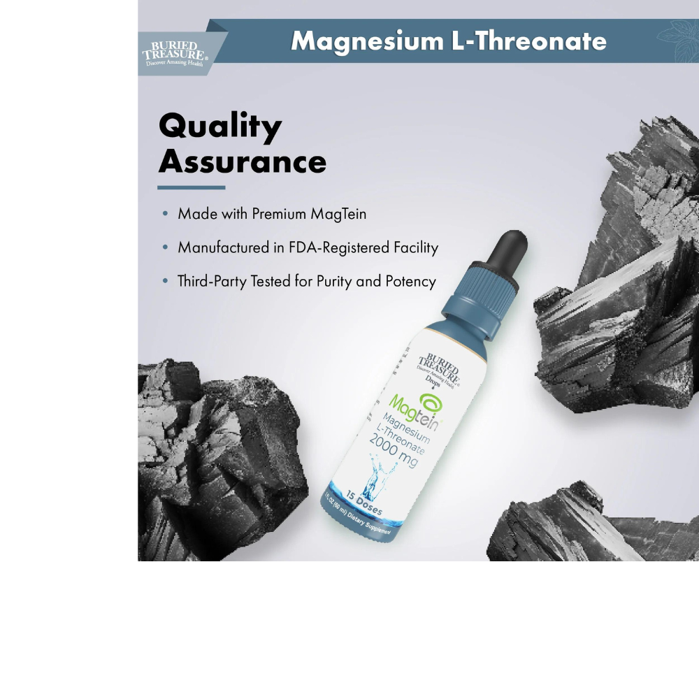 Mag - Brain Health Magnesium L-Threonate for Enhanced Memory and Sleep