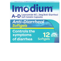 Thumbnail for IMODIUM A-D Medicamento Antidiarreico Cápsulas Blandas con 2mg de Loperamida HCl