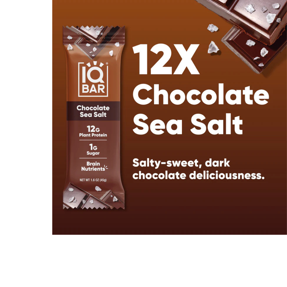 Chocolate Sea Salt (1 Bar)