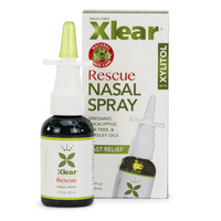 Thumbnail for Rescue Xylitol and Saline Nasal Spray with Essential Oils