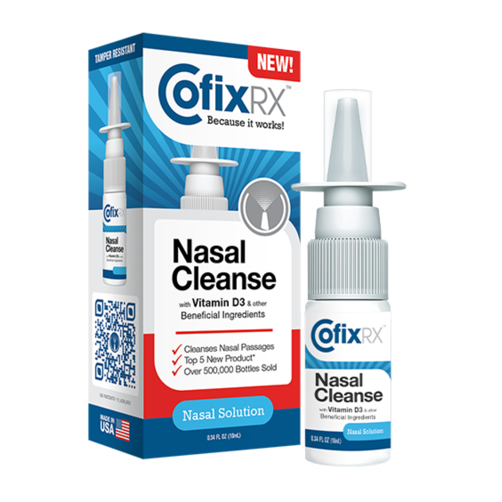Cofix Rx CofixRX Nasal Cleanse, 10 | Village Green Apothecary