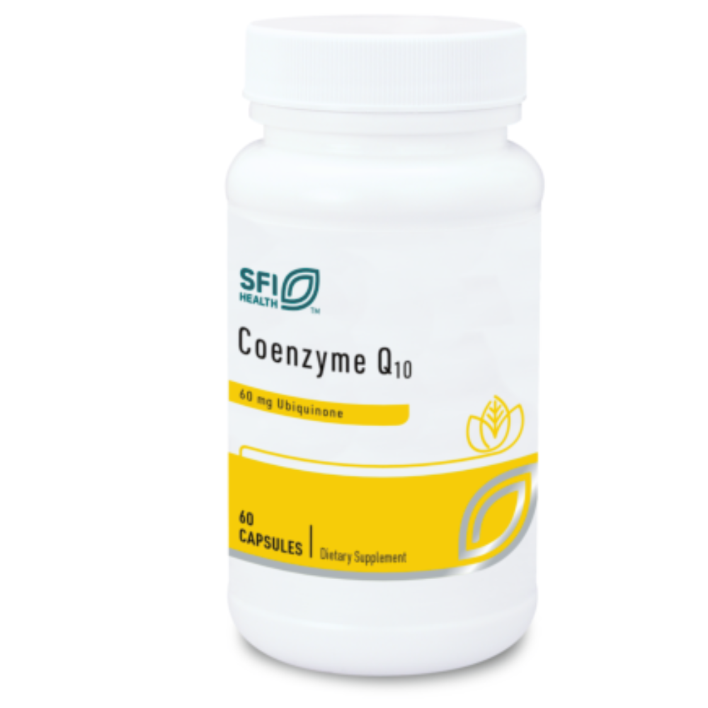 Coenzyme Q10 (60 Mg)- Klaire- SFI Health