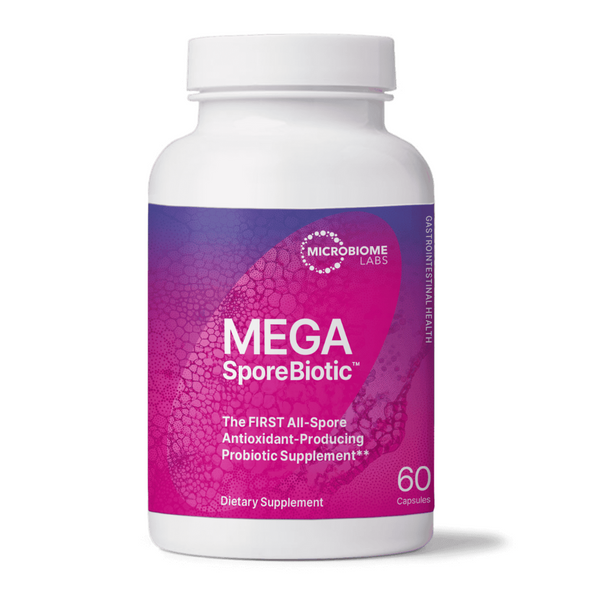 Microbiome Labs MegaSporeBiotic, 60 | Village Green Apothecary