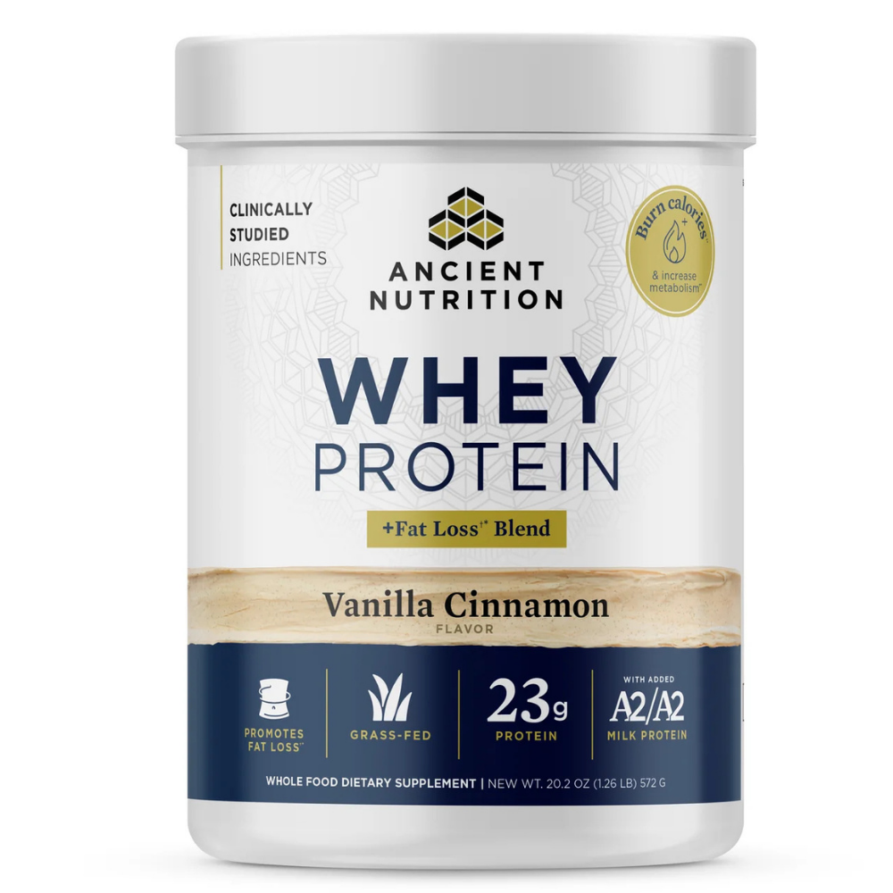 Whey Protein + Fat Loss Blend