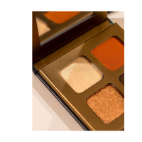 Thumbnail for INIKA Organic Quad Eyeshadow Palette (Sunset)
