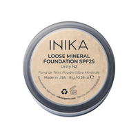 Thumbnail for INIKA Loose Mineral Foundation SPF25 - Unity 8g