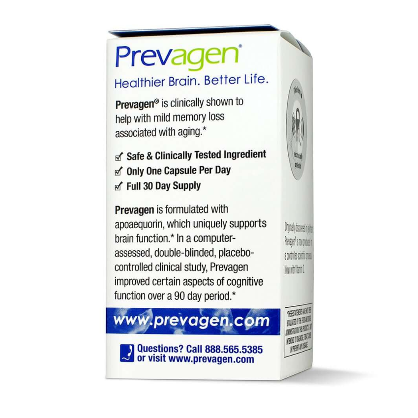 Prevagen Regular Strength Capsules 10mg, 30count